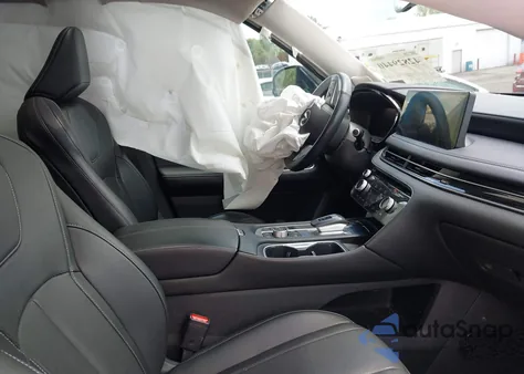 2023 Infiniti Qx60 Sensory Awd from USA, damaged, VIN 5N1DL1GS9PC332240